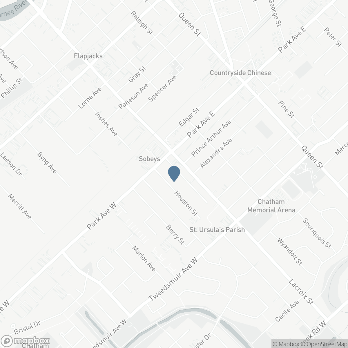 26 Kendall STREET, Chatham, Ontario N7M 2X5